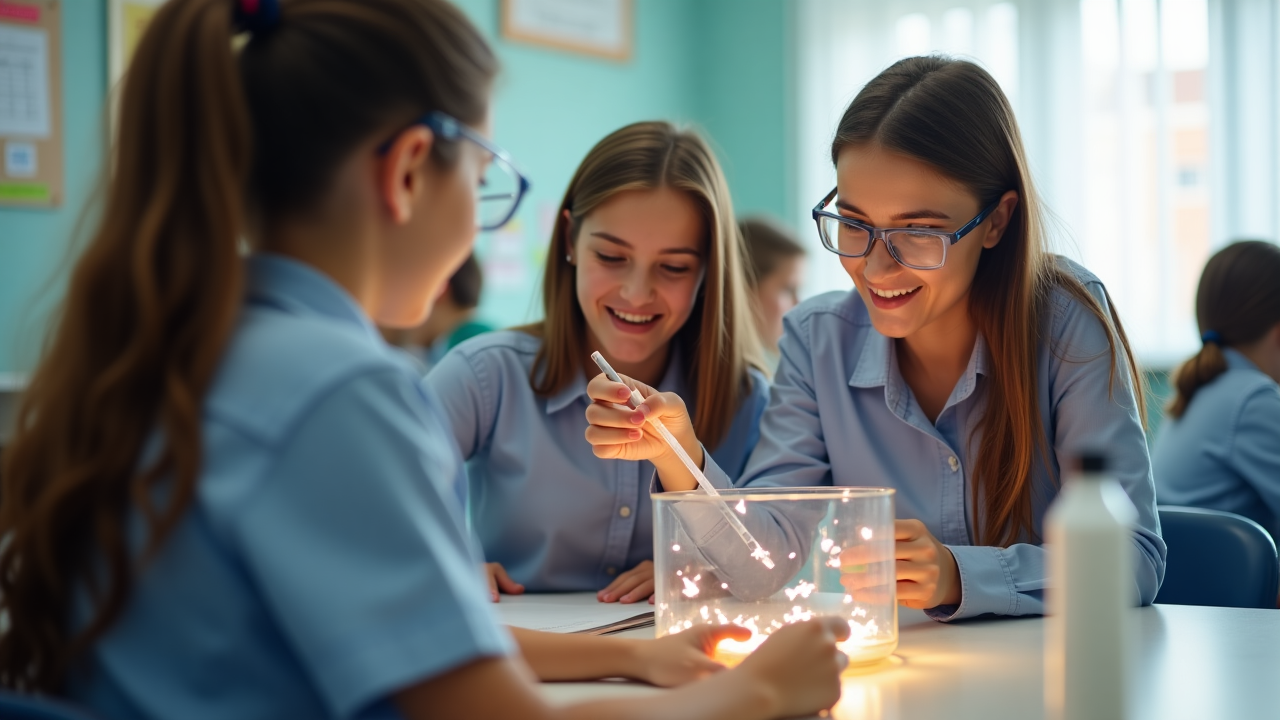 Programa educativo para jóvenes en comunidades petroleras